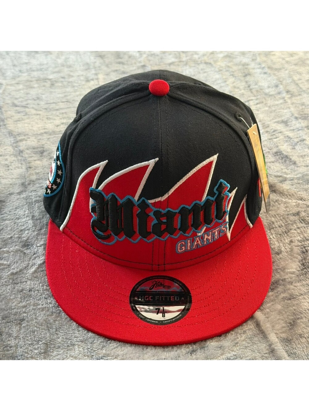 Miami Giants Headgear Classics Fitted Hat 7 1/8 American League 1930